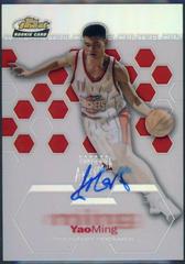 Yao Ming [Autograph Refractor] #169 Basketball Cards 2002 Finest Prices