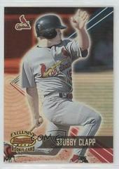 Stubby Clapp Baseball Cards 2001 Bowman's Best Prices