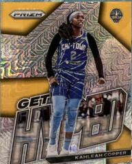 Kahleah Copper [Mojo] #6 Basketball Cards 2023 Panini Prizm WNBA Get Hyped Prices