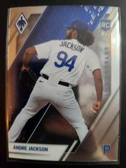 Andre Jackson #10 Baseball Cards 2022 Panini Chronicles Phoenix Prices