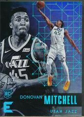 Donovan Mitchell [Platinum] Basketball Cards 2017 Panini Essentials Prices