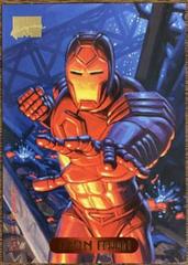 Iron Man Marvel 1994 Masterpieces Prices