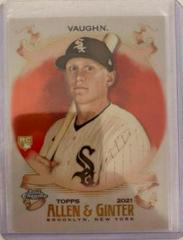 Andrew Vaughn [Red Refractor] #218 Baseball Cards 2021 Topps Allen & Ginter Chrome Prices