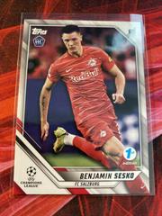 Benjamin Sesko Soccer Cards 2021 Topps UEFA Champions League 1st Edition Prices
