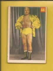 Steve Stanlee Wrestling Cards 1954 Parkhurst Prices