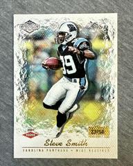 Steve Smith [Premiere Date] #158 Football Cards 2001 Pacific Impressions Prices