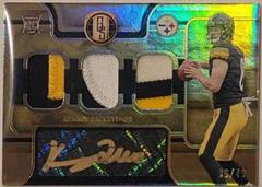 Kenny Pickett [Jersey Autograph Triple Prime] #274 Football Cards 2022 Panini Gold Standard Prices