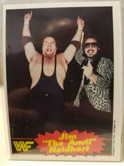 Jim 'The Anvil' Neidhart Wrestling Cards 1985 O Pee Chee WWF Series 2 Prices