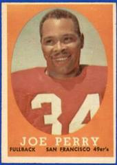 Joe Perry Football Cards 1958 Topps Prices
