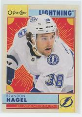 Brandon Hagel [Retro Blank Back] #103 Hockey Cards 2022 O Pee Chee Prices