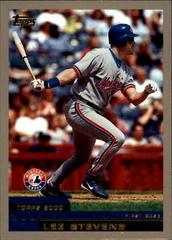 Lee Stevens #T100 Baseball Cards 2000 Topps Traded Prices