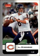 Rex Grossman [Silver] #16 Football Cards 2006 Fleer Prices