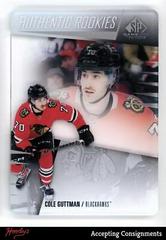 Cole Guttman [Crystal] #252 Hockey Cards 2023 SP Game Used Prices