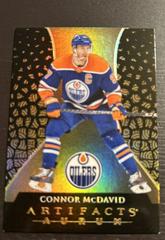 Connor McDavid Hockey Cards 2023 Upper Deck Artifacts Aurum Bounty Prices