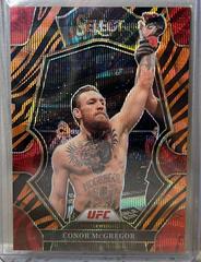 Conor McGregor [Tiger] #102 Ufc Cards 2023 Panini Select UFC Prices