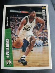 Eric Williams #12 Basketball Cards 1996 Collector's Choice Prices