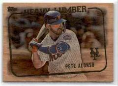 Pete Alonso Baseball Cards 2023 Topps Heavy Lumber Prices