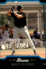 Brad Eldred #299 Baseball Cards 2004 Bowman Prices