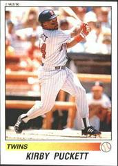 Kirby Puckett Baseball Cards 1990 Panini Stickers Prices