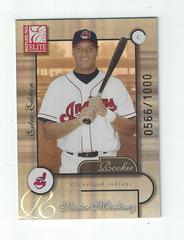Victor Martinez Baseball Cards 2001 Donruss Elite Prices