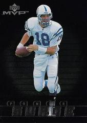 Peyton Manning #PS10 Football Cards 1999 Upper Deck MVP Power Surge Prices