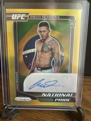 Diego Ferreira [Gold] #NP-DFR Ufc Cards 2021 Panini Chronicles UFC National Pride Signatures Prices