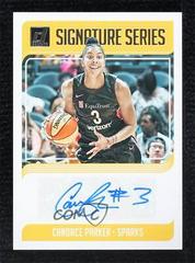 Candace Parker Basketball Cards 2019 Panini Donruss WNBA Signature Series Prices
