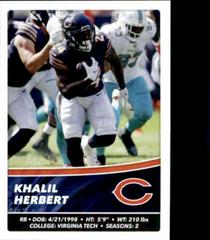 Khalil Herbert #370 Football Cards 2022 Panini NFL Stickers Prices