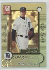 Mike Rivera #203 Baseball Cards 2001 Donruss Elite Prices