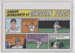 Christian Yelich Baseball Cards 2022 Topps Heritage 1973 Comics Prices
