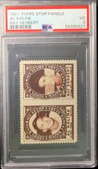 Ray Herbert Baseball Cards 1961 Topps Stamps Prices
