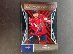 Alex Ovechkin [Red] #RFX-5 Hockey Cards 2021 SPx Radiance FX Prices