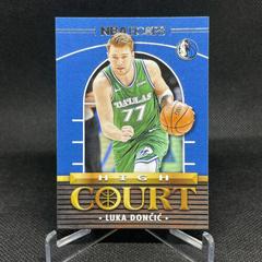Luka Doncic #14 Basketball Cards 2021 Panini Hoops High Court Prices