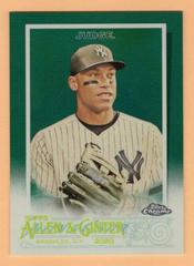 Aaron Judge [Green] #13 Baseball Cards 2020 Topps Allen & Ginter Chrome Prices
