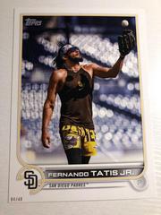 Fernando Tatis Jr. [SP Variation 5x7] Baseball Cards 2022 Topps Prices