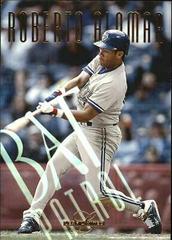 Roberto Alomar #17 Baseball Cards 1995 Leaf Limited Bat Patrol Prices