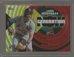 Lars Nootbaar [Gold] #GN-84 Baseball Cards 2022 Topps Update Generation Now Prices