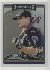Conor Jackson #305 Baseball Cards 2006 Topps Chrome Prices