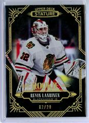 Kevin Lankinen [Black] #122 Hockey Cards 2020 Upper Deck Stature Prices