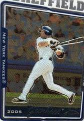 Gary Sheffield #40 Baseball Cards 2005 Topps Chrome Prices