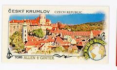 Cesky Krumlov, Czech Republic Baseball Cards 2023 Topps Allen & Ginter World of Wonder Mini Prices