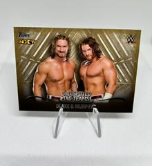 Blake & Murphy [Gold] Wrestling Cards 2016 Topps WWE Undisputed Tag Teams Prices