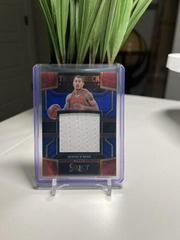 Derrick Rose [Blue] #TM-DR Basketball Cards 2022 Panini Select Throwback Memorabilia Prices