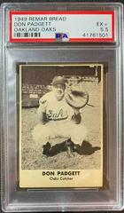 Don Padgett Baseball Cards 1949 Remar Bread Oakland Oaks Prices