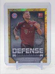 Lucas Hernandez #DF-LH Soccer Cards 2021 Topps Bundesliga Defense Fortresses Prices