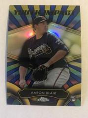 Aaron Blair #YI-18 Baseball Cards 2016 Topps Chrome Youth Impact Prices