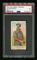 Victor Willis Baseball Cards 1910 E91 American Caramel Set C Prices