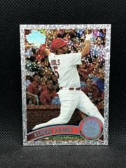 Albert Pujols [Diamond] Baseball Cards 2011 Topps Prices