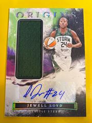 Jewell Loyd #JA-JWL Basketball Cards 2023 Panini Origins WNBA Jersey Autographs Prices