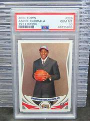 Andre Iguadala [1st Edition] #229 Basketball Cards 2004 Topps Prices